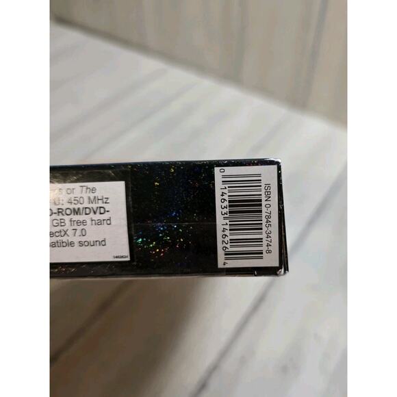 Vtg 2003 The SIMS Superstar Expansion Pack PC CD Rom Game Complete In Box - Picture 8 of 13